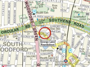 23-27 George Ln, London for lease Map- Image 2 of 2