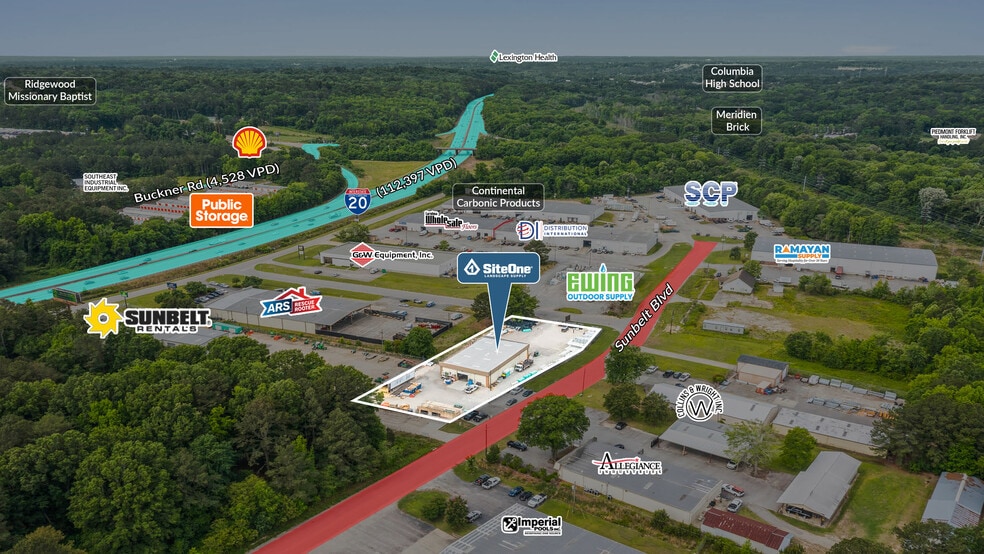 100 Sunbelt Blvd, Columbia, SC for sale - Building Photo - Image 3 of 5