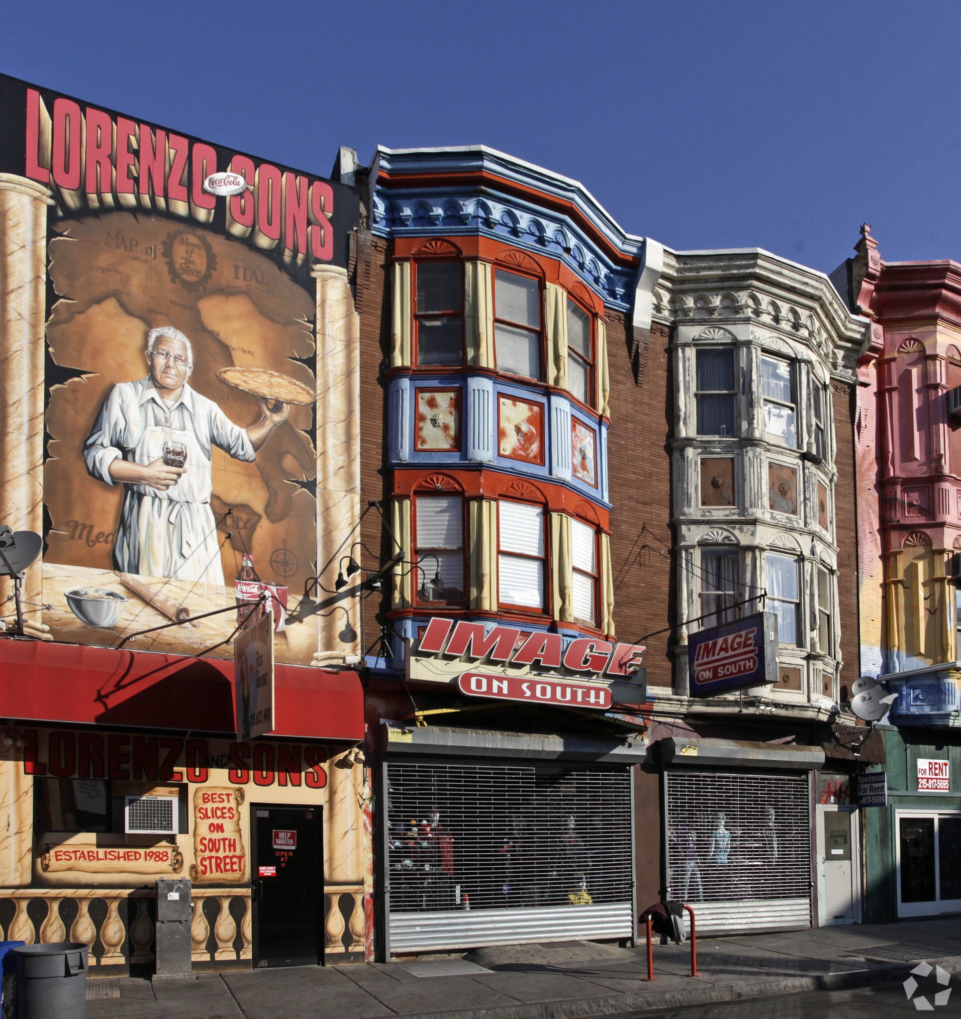 303 1/2 South St, Philadelphia, PA for lease Primary Photo- Image 1 of 3
