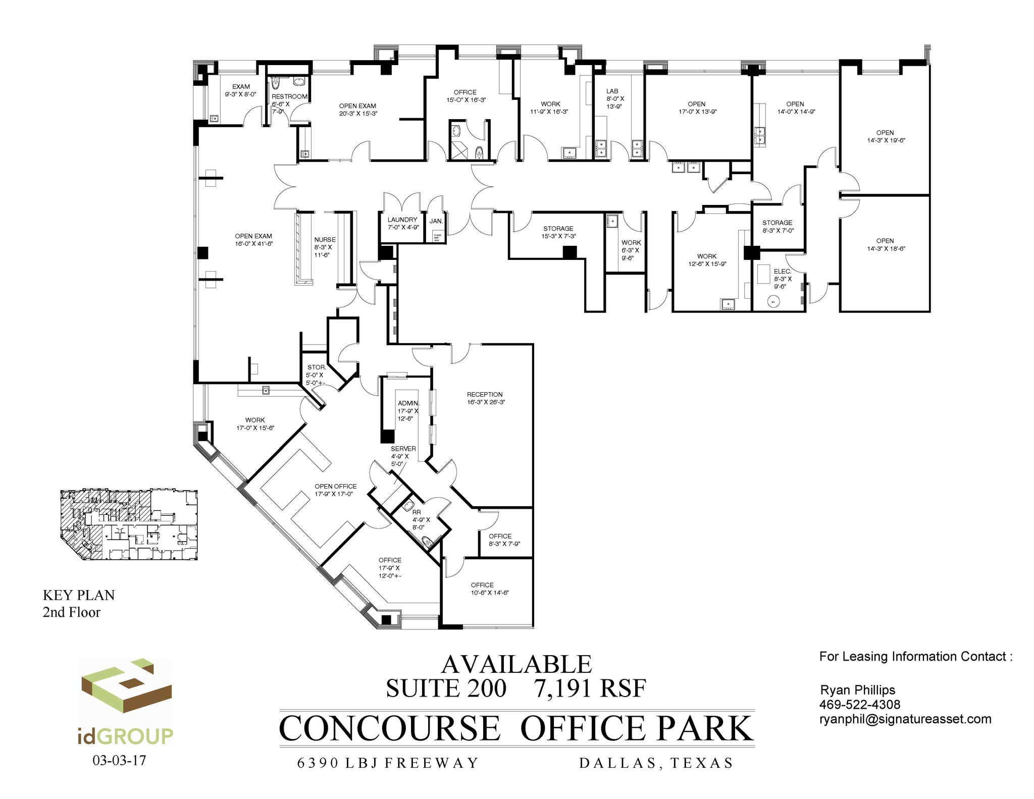 6350 LBJ Fwy, Dallas, TX for lease Floor Plan- Image 1 of 2