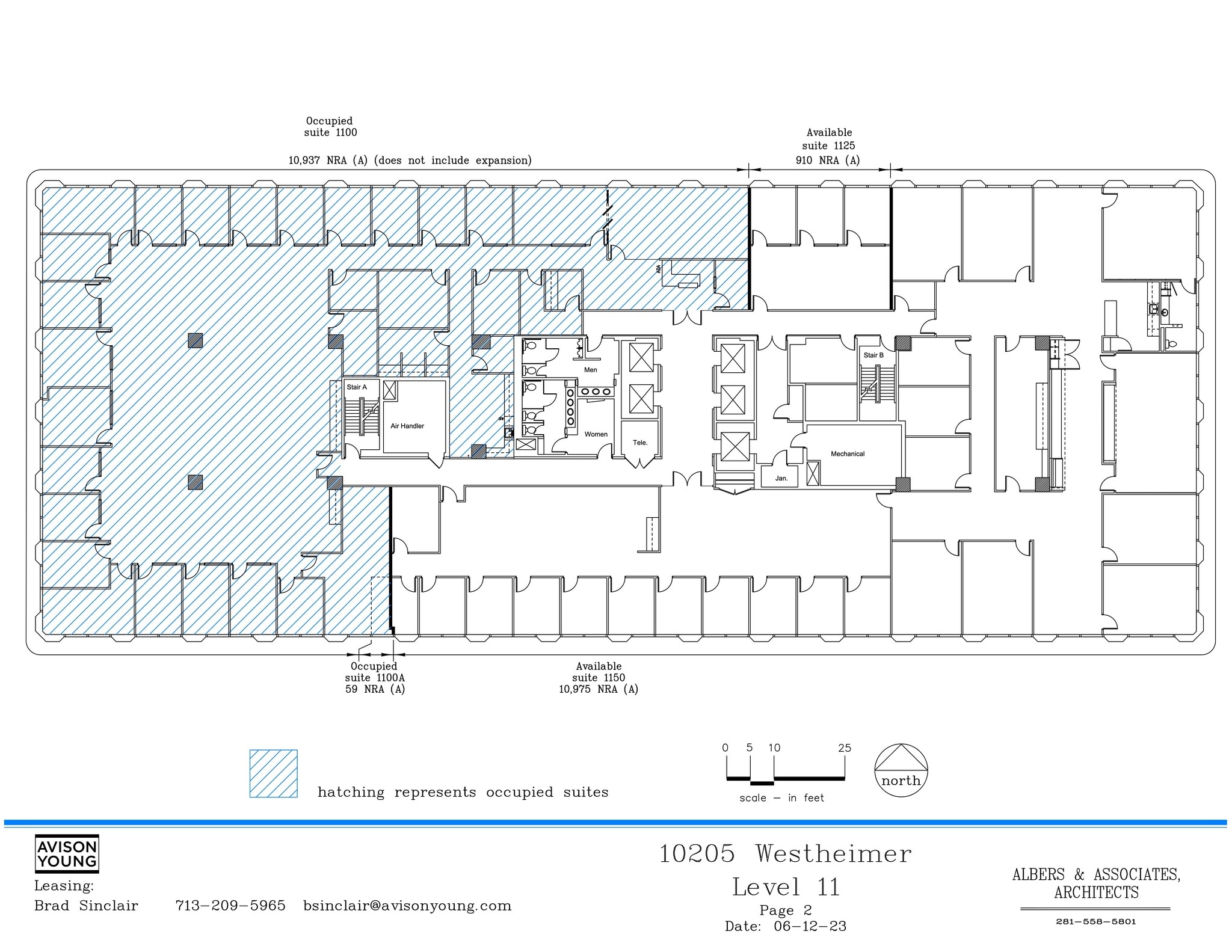 10205 Westheimer Rd, Houston, TX for lease Site Plan- Image 1 of 2