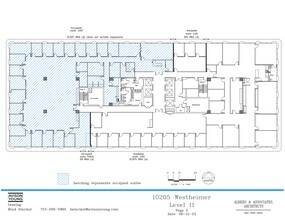 10205 Westheimer Rd, Houston, TX for lease Site Plan- Image 1 of 2