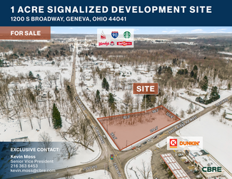 More details for 1200 S Broadway Rd, Geneva, OH - Land for Sale