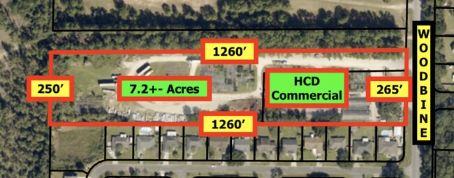 More details for 5301 Woodbine Rd, Pace, FL - Land for Sale