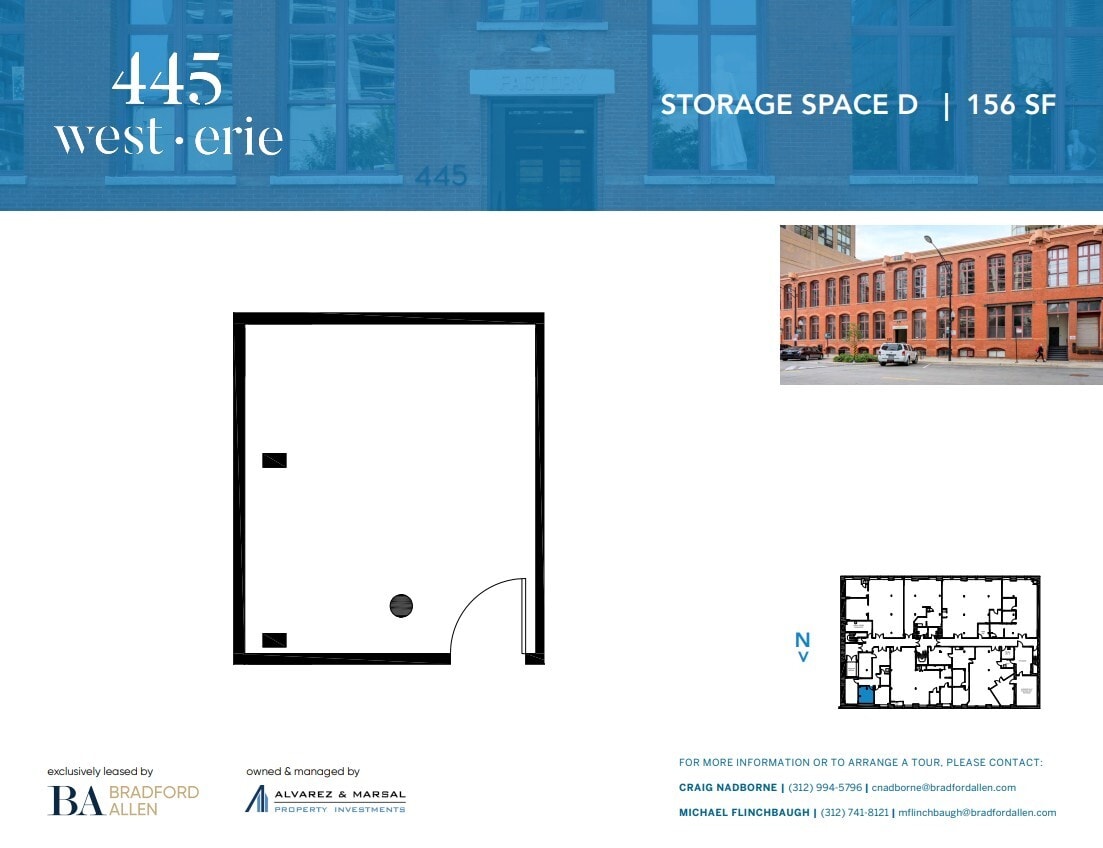 445 W Erie St, Chicago, IL for lease Interior Photo- Image 1 of 1