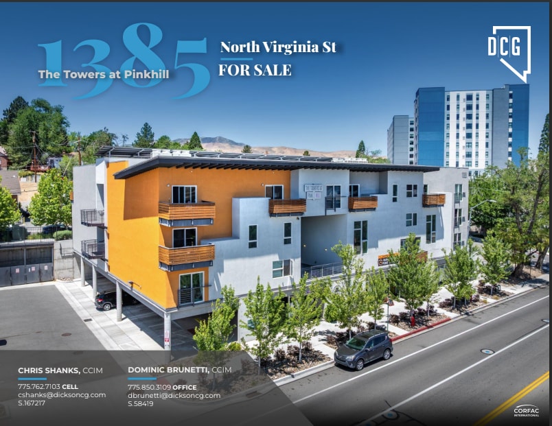 1385-1395 N Virginia St, Reno, NV for sale Building Photo- Image 1 of 15