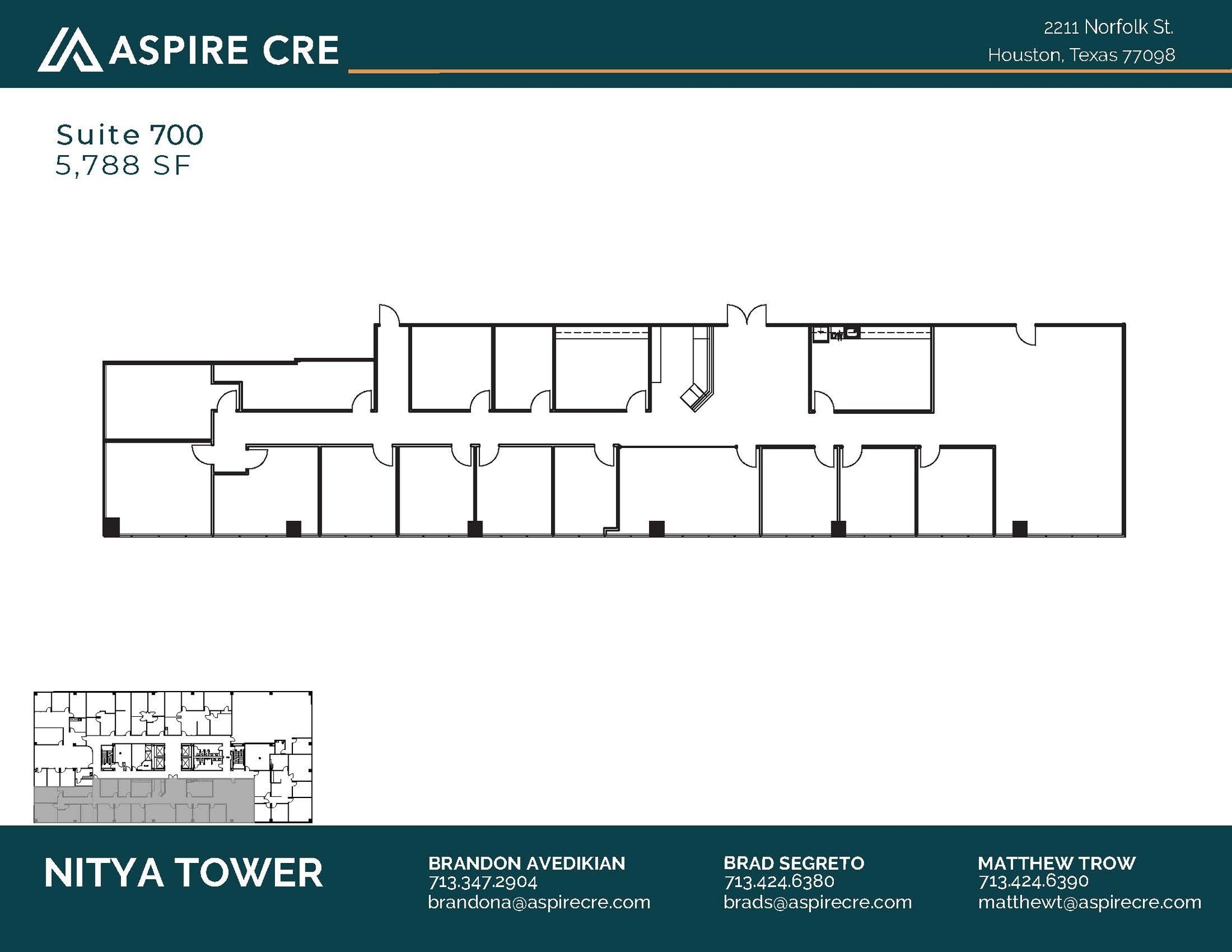 2211 Norfolk St, Houston, TX for lease Interior Photo- Image 1 of 1