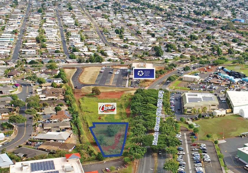 1240 Kuala St, Pearl City, HI for lease - Aerial - Image 2 of 4