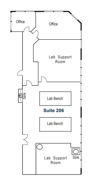 10179 Huennekens St, San Diego, CA for lease Floor Plan- Image 1 of 2