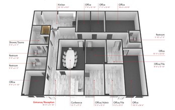 800 Formosa Ave, Winter Park, FL for lease Floor Plan- Image 2 of 10