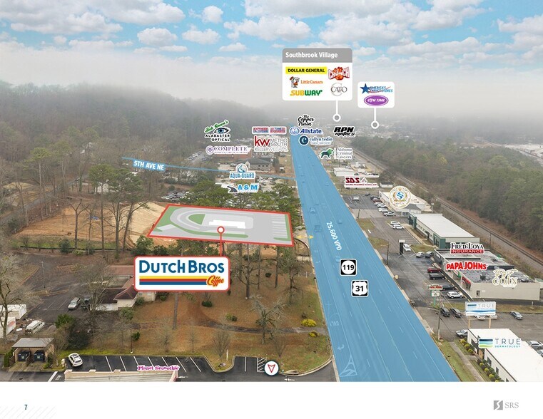 566 1st N st, Alabaster, AL à vendre - Photo du bâtiment - Image 3 de 6