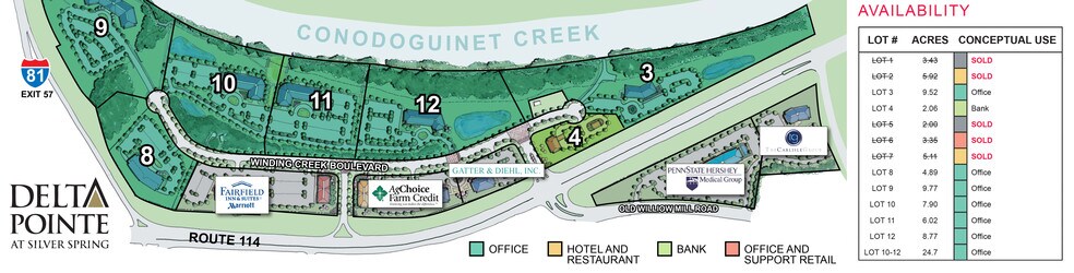 200 Winding Creek Blvd, Mechanicsburg, PA for sale - Primary Photo - Image 1 of 6