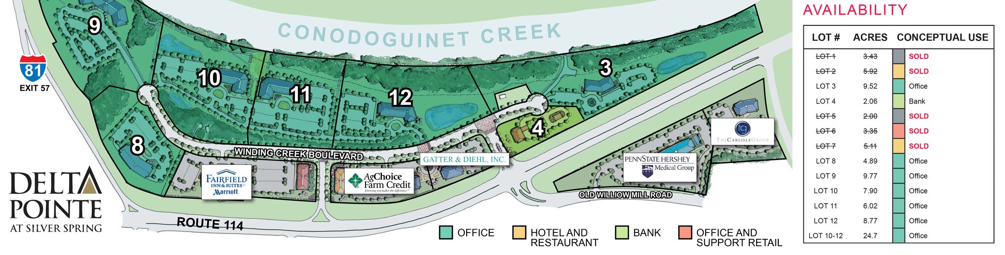 200 Winding Creek Blvd, Mechanicsburg, PA for sale Primary Photo- Image 1 of 7