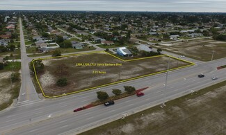 Plus de détails pour 1717 SW Santa Barbara Pl, Cape Coral, FL - Terrain à vendre