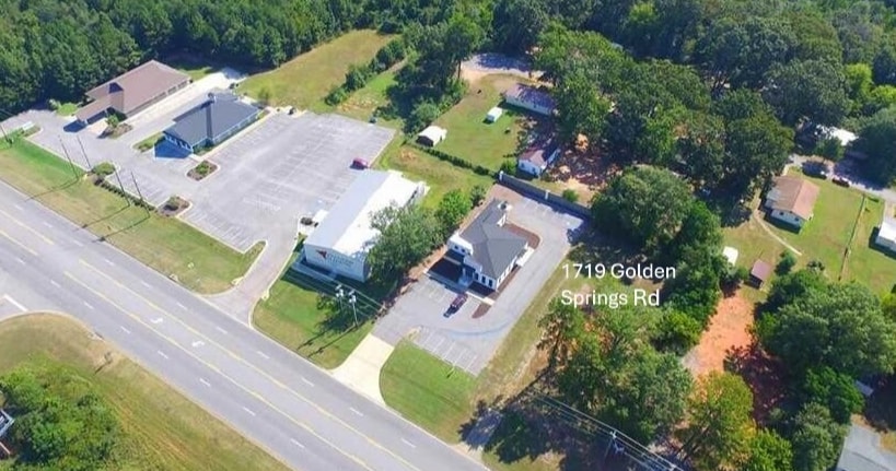 1719 Golden Springs Rd, Anniston, AL for sale - Building Photo - Image 2 of 10