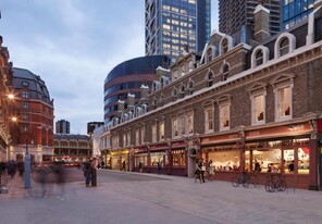 Liverpool Street Arcade - Services immobiliers commerciaux