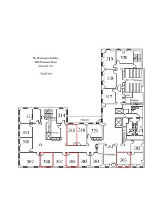 More details for 2228 Mechanic St, Galveston, TX - Office for Lease