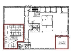 1259 S 10th St, Milwaukee, WI à louer Plan d’étage- Image 1 de 1