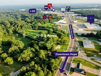 Plus de détails pour 712 N Hervey St, Hope, AR - Terrain à vendre