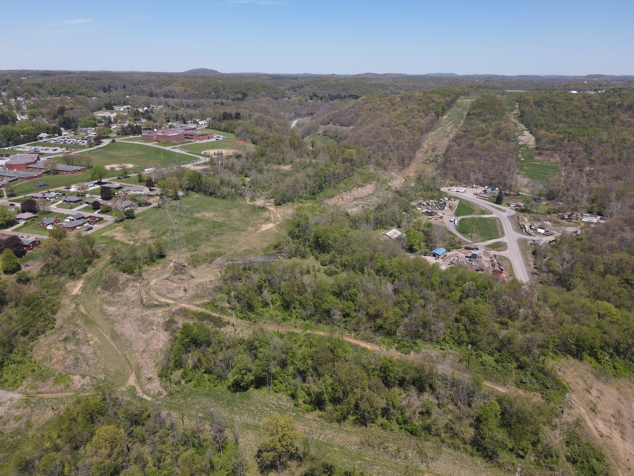 0 1st Ave, Freedom, PA for sale Aerial- Image 1 of 19