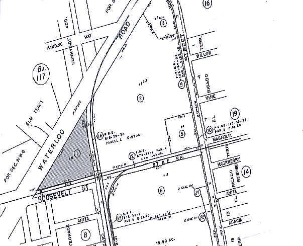 1120 Waterloo Rd, Stockton, CA à vendre - Plan cadastral - Image 1 de 1