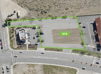 More details for 120 W Palmdale Blvd, Palmdale, CA - Land for Sale