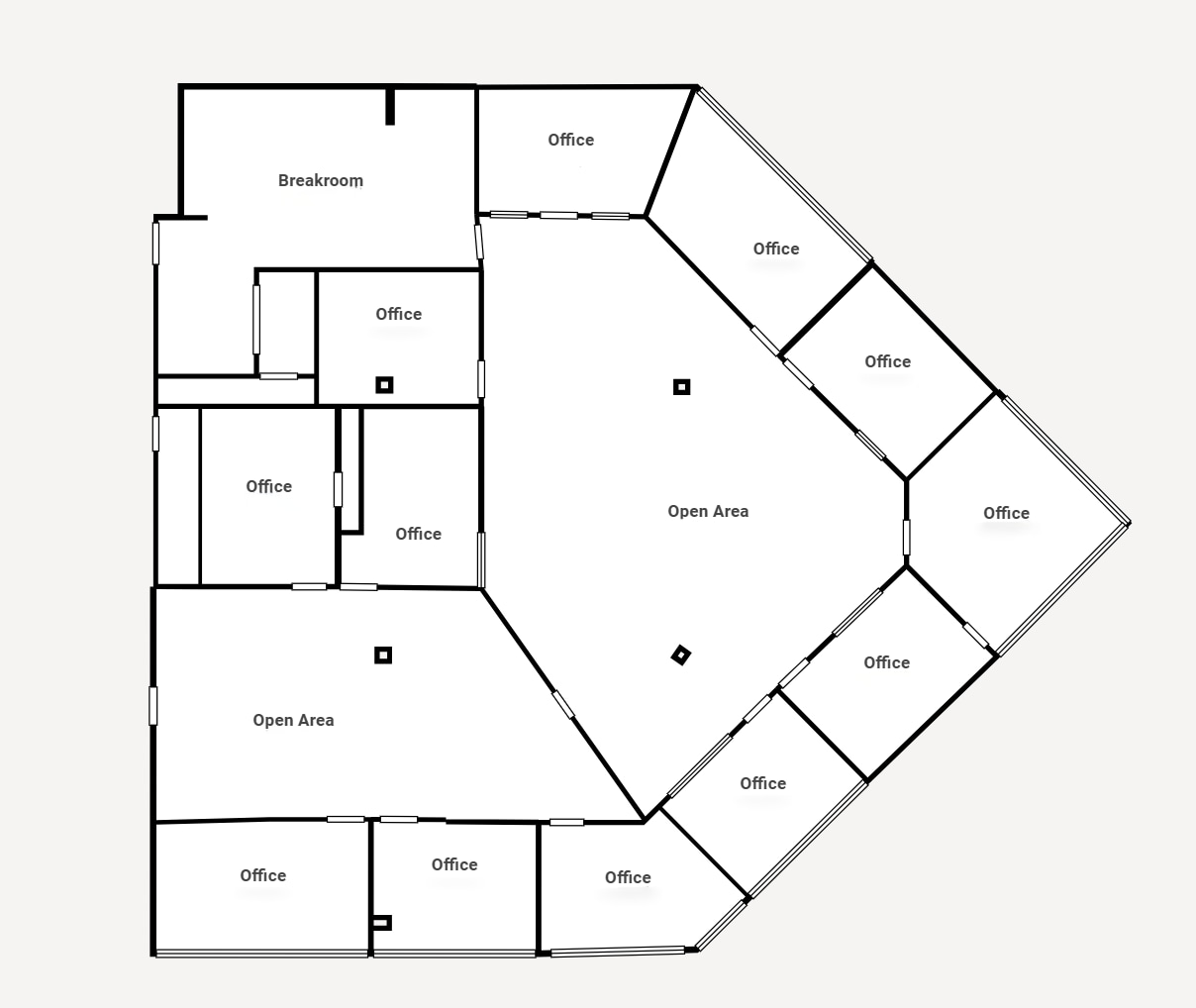4401 W Kennedy Blvd, Tampa, FL for lease Floor Plan- Image 1 of 1