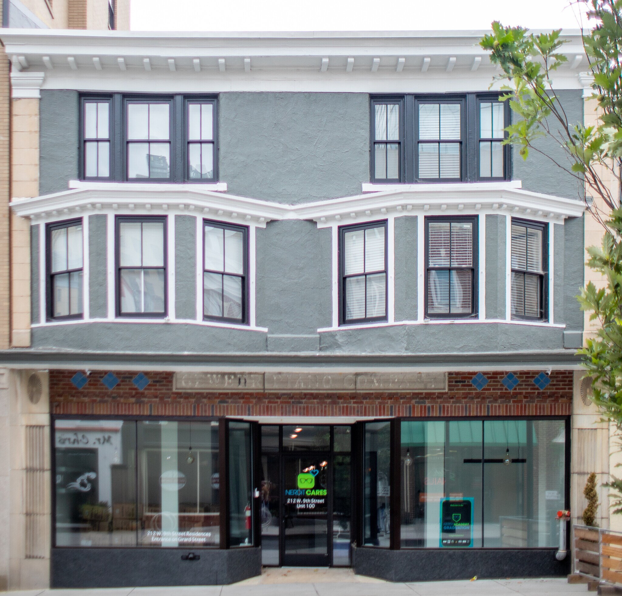 212 W 9th St, Wilmington, DE à louer Photo du bâtiment- Image 1 de 9