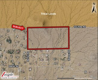 More details for VAL VISTA Rd, Casa Grande, AZ - Land for Sale