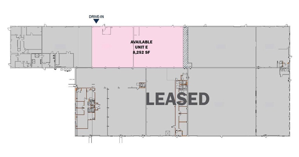 725 County Line Rd, Huntingdon Valley, PA for lease - Floor Plan - Image 2 of 3