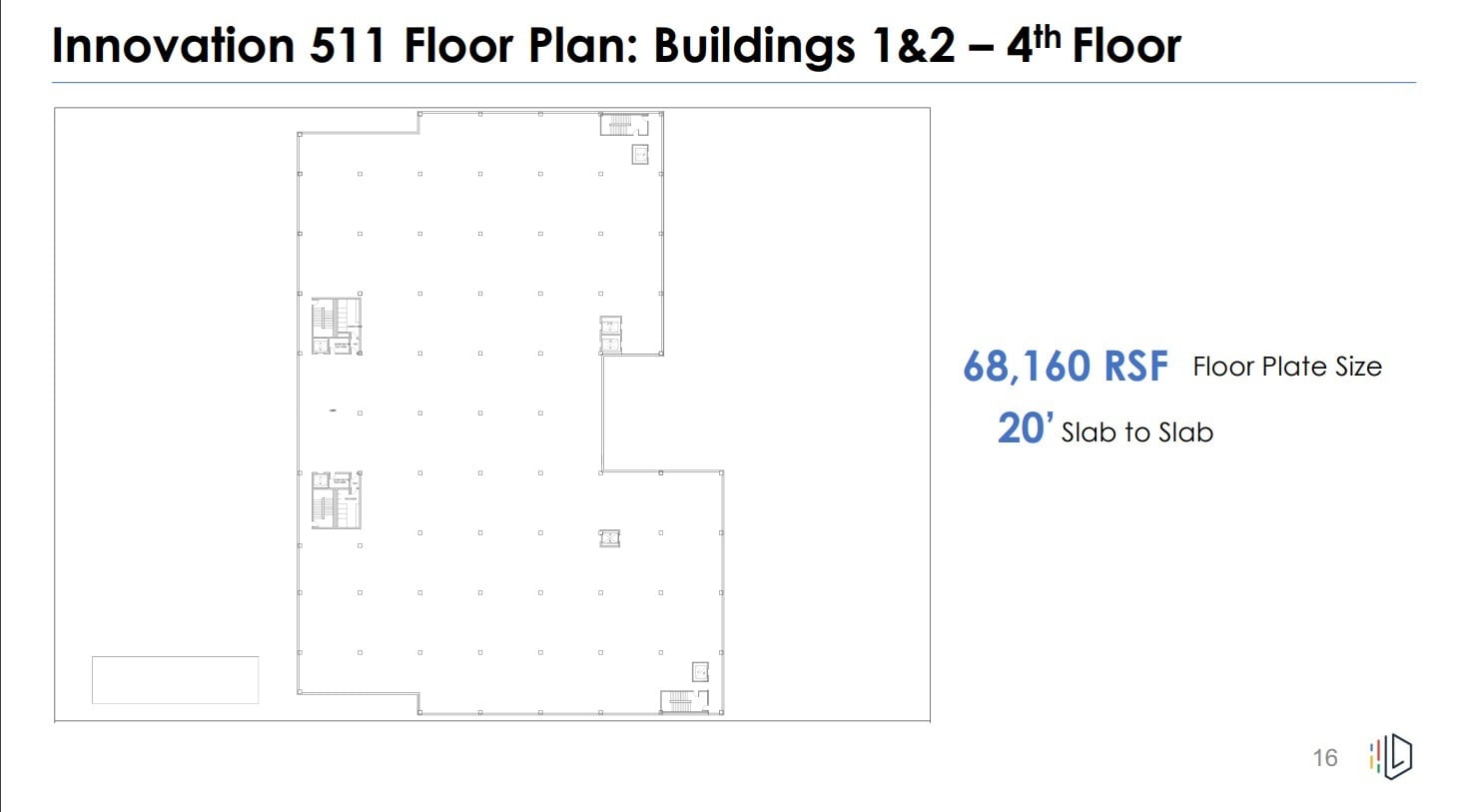 Innovation 511 Swedeland Rd, Conshohocken, PA à louer Plan d’étage- Image 1 de 1