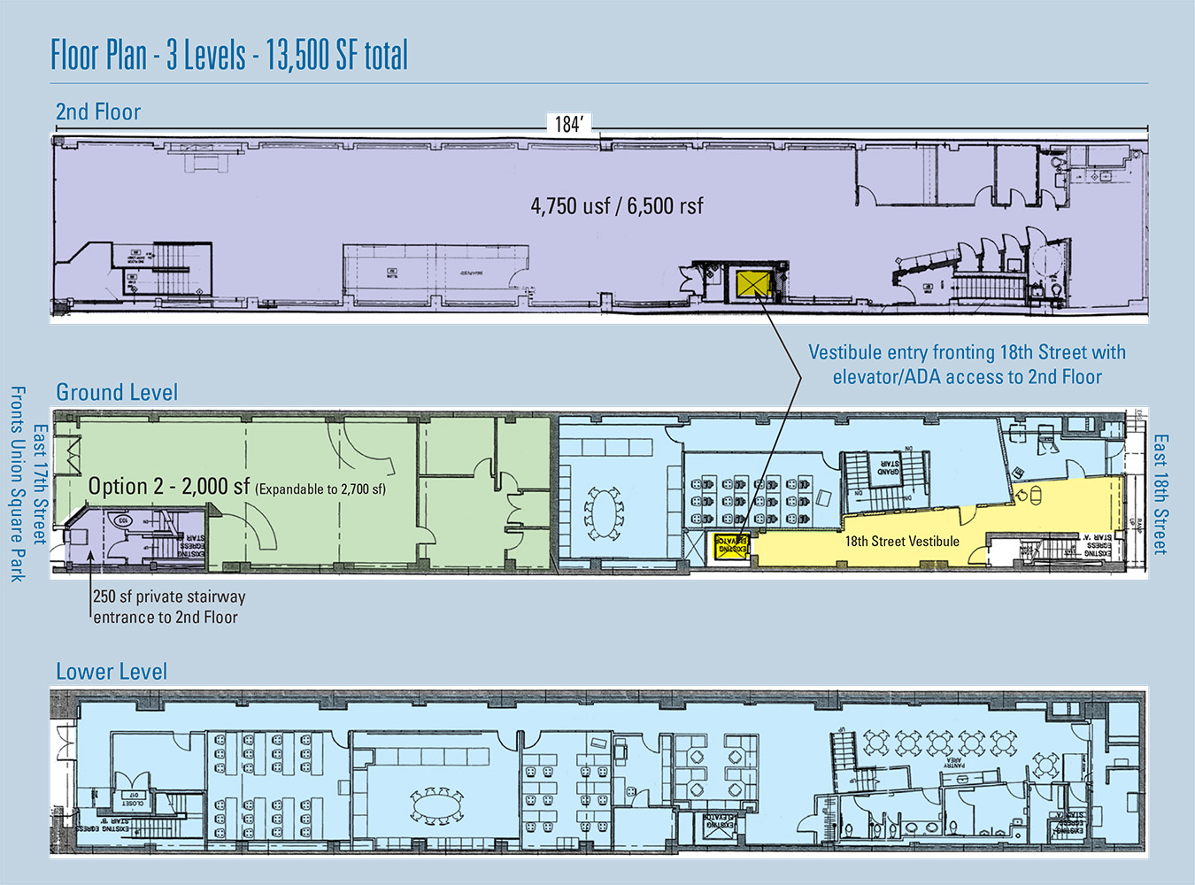 31 E 17th St, New York, NY for lease Floor Plan- Image 1 of 4