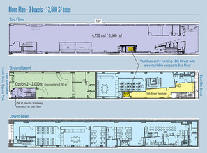 31 E 17th St, New York, NY for lease Floor Plan- Image 2 of 4