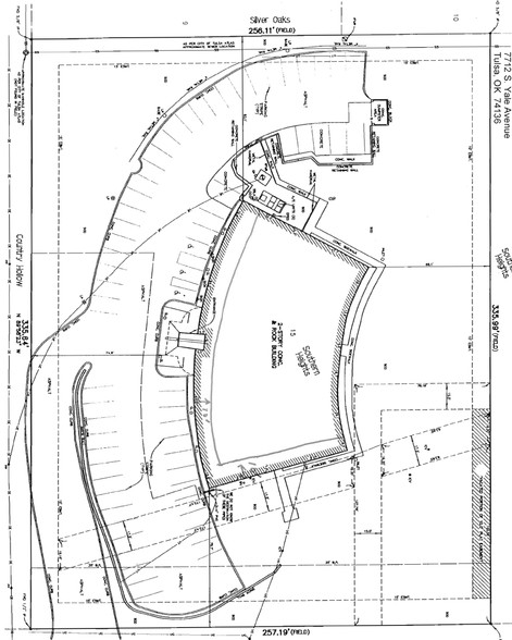 7712 S Yale Ave, Tulsa, OK à louer - Plan de site - Image 2 de 4