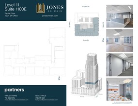 712 Main St, Houston, TX à louer Plan de site- Image 1 de 2
