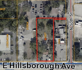 Plus de détails pour 4946 E Hillsborough Ave, Tampa, FL - Terrain à vendre