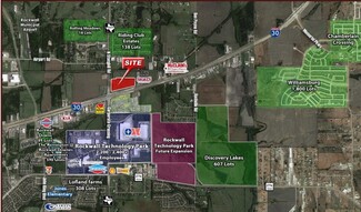 Plus de détails pour NEC I-30 & FM 549, Rockwall, TX - Terrain à vendre