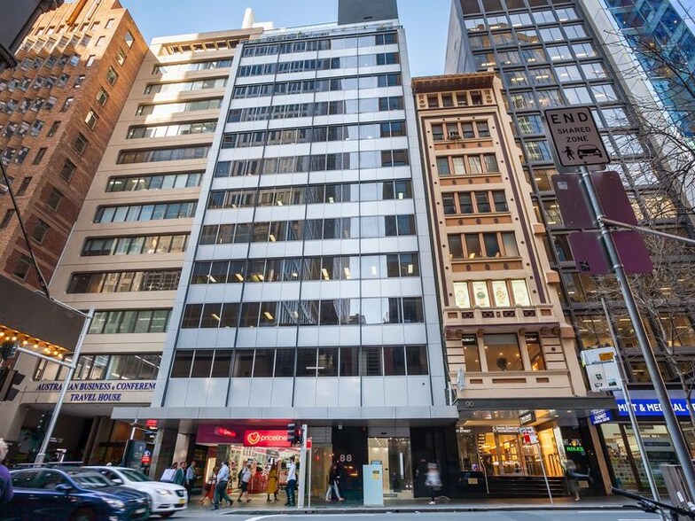 88 Pitt St, Sydney à louer - Photo du bâtiment - Image 2 de 5