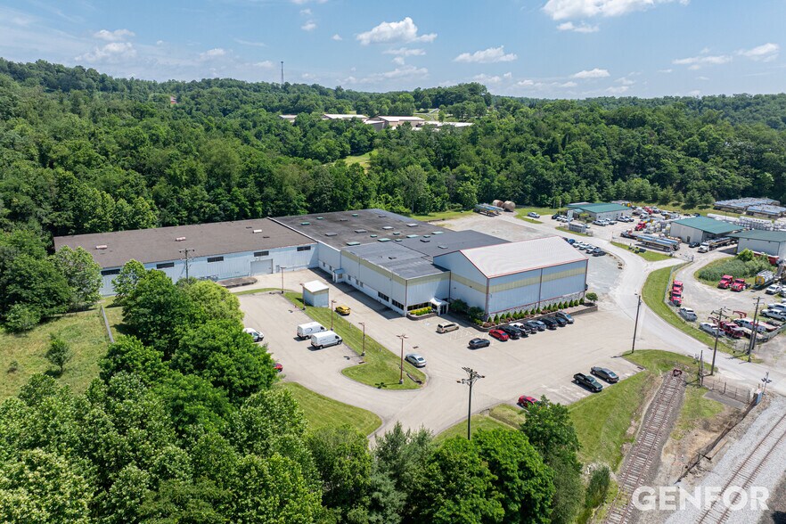 100 Detroit Ave, Washington, PA for sale - Aerial - Image 2 of 5