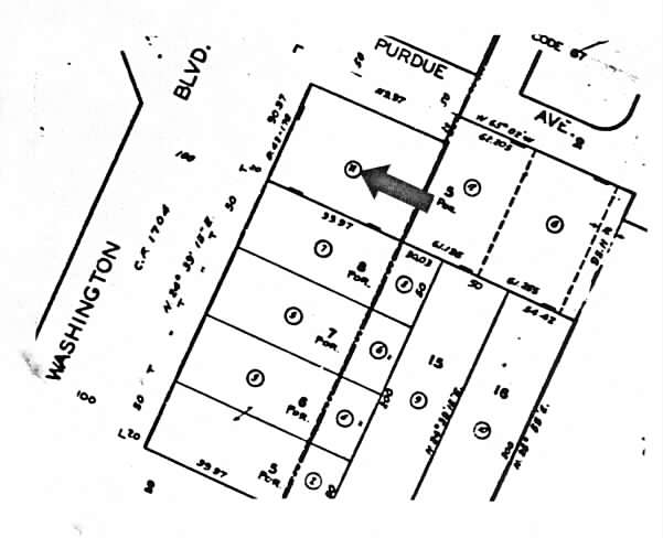 11444 Washington Blvd, Culver City, CA à louer - Plan cadastral - Image 2 de 19
