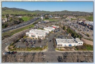 3340 N Texas St, Fairfield, CA - Aerial map view