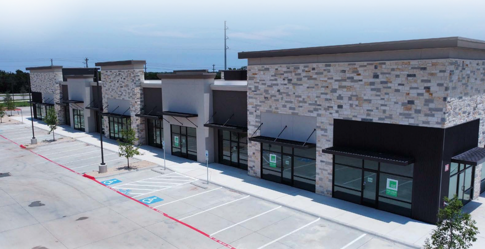 15101 Ronald Reagan Blvd, Leander, TX for lease - Building Photo - Image 1 of 2