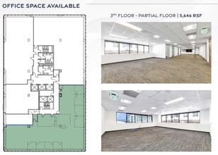 225 W Broadway, Glendale, CA à louer Plan d  tage- Image 1 de 1