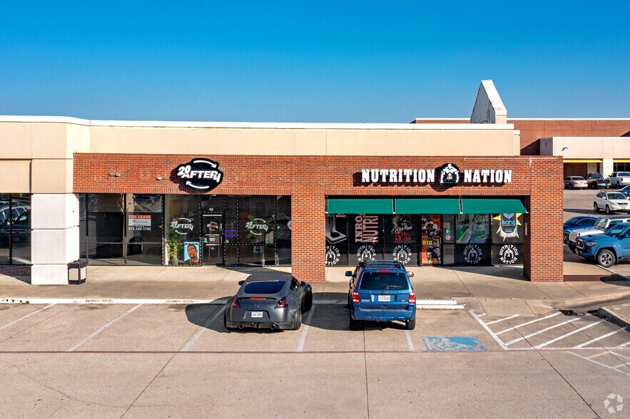 3701-3775 S Cooper St, Arlington, TX à louer - Photo du bâtiment - Image 3 de 20