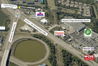 17230-17250 S Tamiami Trl, Fort Myers, FL - AERIAL map view - Image1