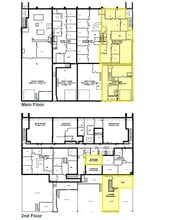11402-11408 100 St, Grande Prairie, AB for lease Floor Plan- Image 1 of 1