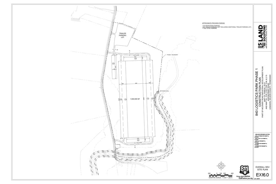 McCrary Road, Mount Juliet, TN for lease - Site Plan - Image 2 of 2