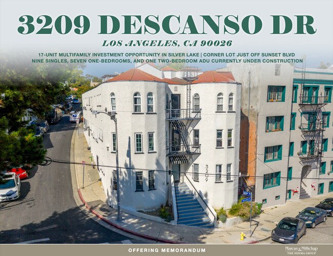 More details for 3209 Descanso Dr, Los Angeles, CA - Multifamily for Sale