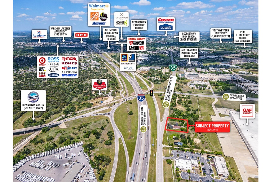 4307 IH-35, Georgetown, TX for sale - Primary Photo - Image 1 of 8