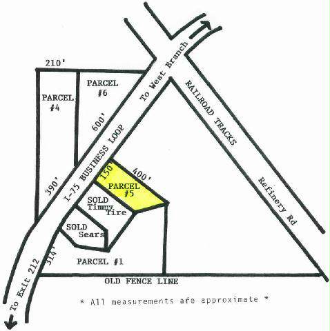 I-75 Business Loop, West Branch, MI for sale - Primary Photo - Image 1 of 1